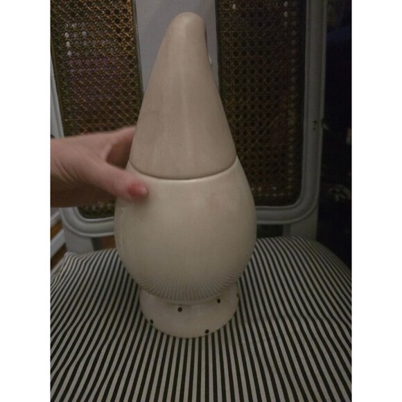 NWT Johanna Parker Retired Halloween Gus Ghost Cookie Jar - Picture 4 of 12